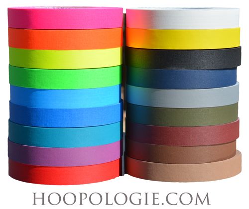 Olive Drab 1 inch Pro Gaff Gaffers Tape 1 and 2 inch widths 17 colors available 