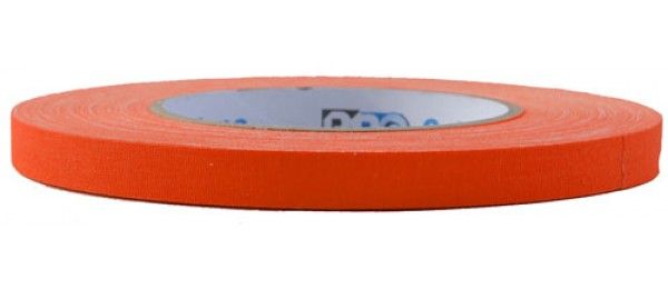 Fluorescent Orange Gaffer Tape 1 2 inch
