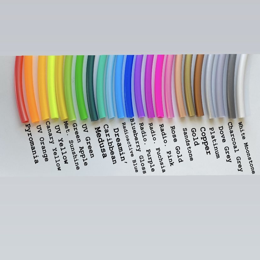 Rainbow Tape Collection 8 color bundle - Red, Orange, Yellow, Green, Blue,  Purple, Rose Gold, Teal