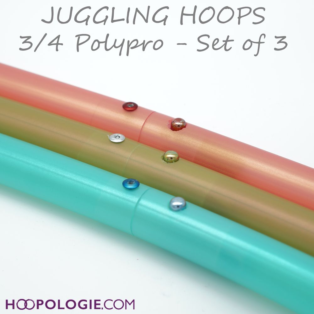 Cryptic Egyptian Polypro Dance Hula Hoop for Adults and Children by Hoopologie 