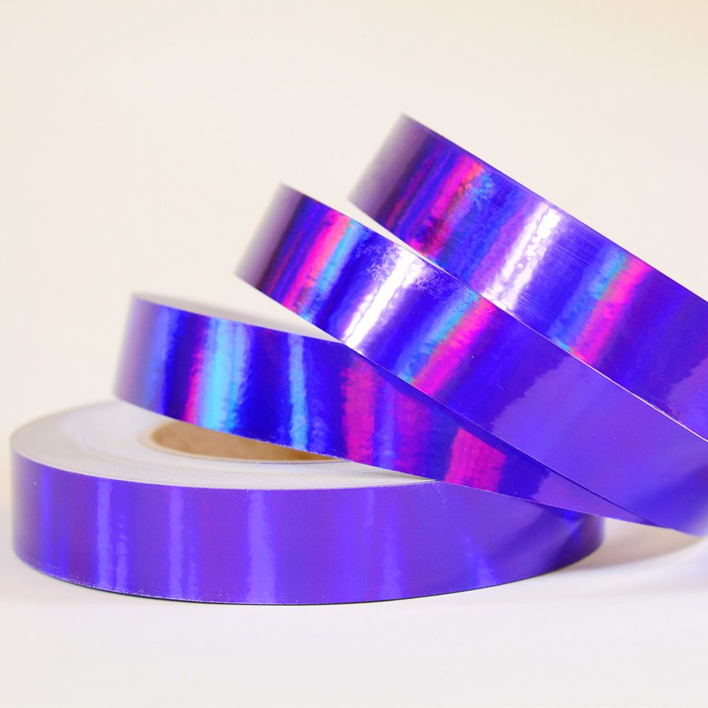 Purple Holographic Rainbow Tape