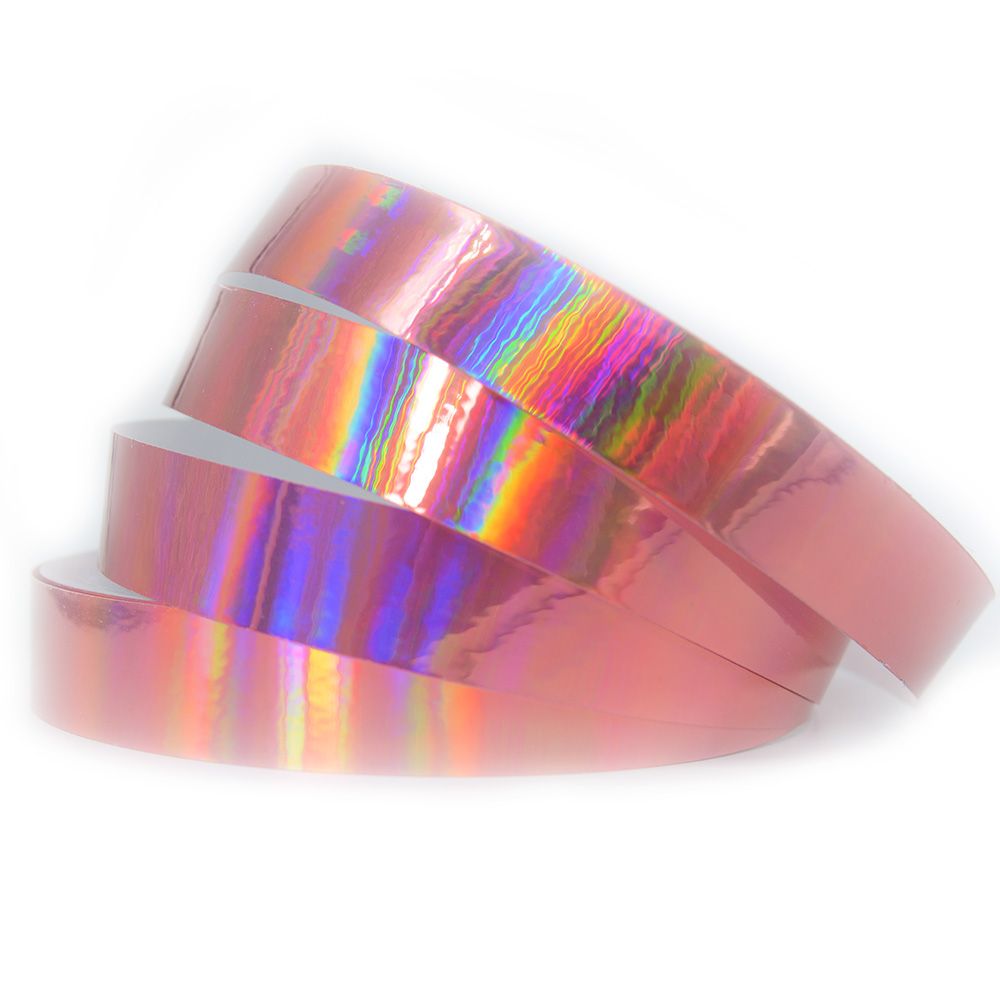 Rose Gold Holographic Rainbow Tape