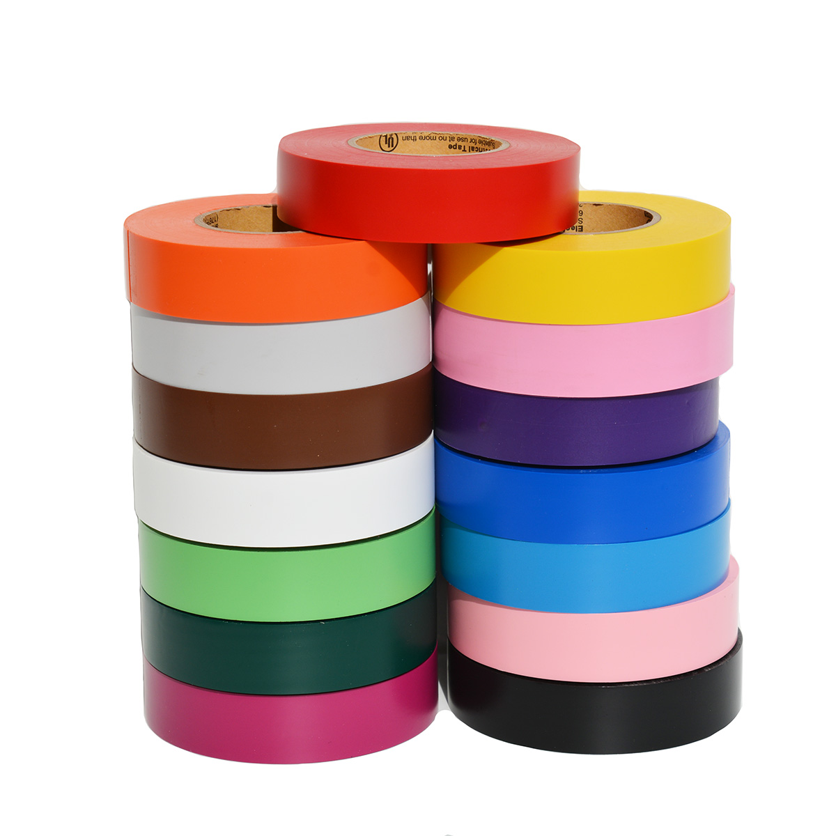 colored electrical tape