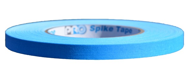 Pro Gaff Gaffers Tape 1 and 2 inch widths 17 colors available Teal 2 inch 