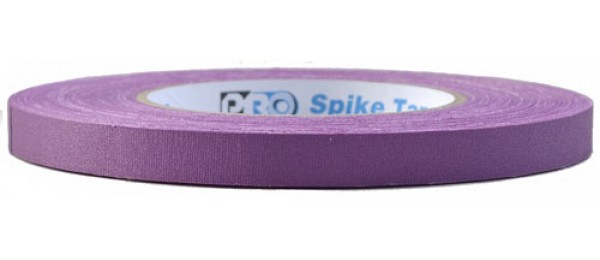 ProTapes Pro Gaff PURPLE GAFFERS SPIKE TAPE 1/2" x 45 yd Roll 