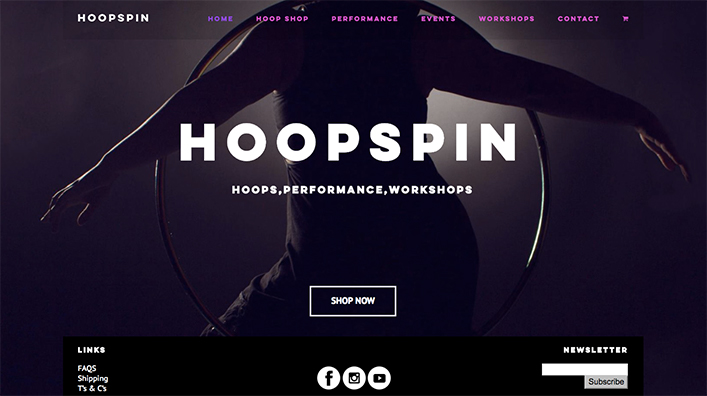 Hoopspin